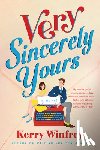 Winfrey, Kerry - Very Sincerely Yours