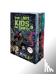 Max Brallier, Douglas Holgate - The Last Kids on Earth: Next Level Monster Box (books 4-6)
