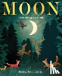 Teckentrup, Britta - Moon: A Peek-Through Board Book