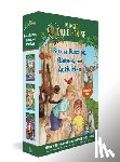 Osborne, Mary Pope, Boyce, Natalie Pope - Magic Tree House Box of Puzzles, Games, and Activities (3 Book Set)