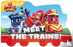 May, Tallulah - Meet the Trains!