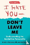 Kreisman, Jerold J. (Jerold J. Kreisman), Straus, Hal (Hal Straus) - I Hate You - Don't Leave Me: Third Edition