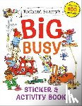Scarry, Richard - Richard Scarry's Big Busy Sticker and Activity Book