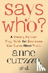 Curzan, Anne - Says Who?
