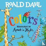 Dahl, Roald - Roald Dahl Colors