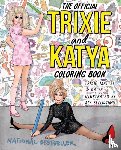Mattel, Trixie, Zamolodchikova, Katya - The Official Trixie and Katya Coloring Book