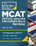 Princeton Review - Princeton Review MCAT Critical Analysis and Reasoning Skills Review, 4th Edition