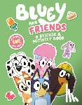 Penguin Young Readers Licenses - Bluey and Friends: A Sticker & Activity Book