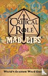 Marsham, Liz - Marsham, L: Critical Role Mad Libs