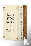 Holiday, Ryan, Hanselman, Stephen - Holiday, R: Daily Stoic Boxed Set