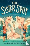 Desombre, Auriane - The Sister Split