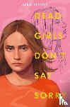 Ritany, Alex - Dead Girls Don't Say Sorry