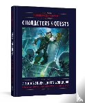 Scherb, Sarra - Characters & Quests (Dungeons & Dragons) - A Young Adventurer's Workbook for Creating a Hero and Telling Their Tale