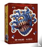 Licensed, Official Dungeons & Dragons - Dungeons & Dragons Mini Shaped Jigsaw Puzzle: The Beholder Edition