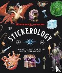 Licensed, Official Dungeons & Dragons - Dungeons & Dragons Stickerology