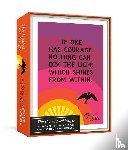 Angelou, Maya - The Caged Bird Sings Note Cards