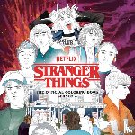 NETFLIX - Stranger Things: The Official Coloring Book, Season 4