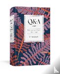 Potter Gift - Q&A a Day Bright Botanicals: 5-Year Journal