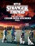 Worlds, Random House - Stranger Things: The Official Color-with-Stickers Book