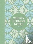 Ink & Willow - Weekly Sermon Notes Journal