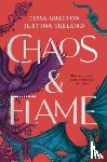 Gratton, Tessa, Ireland, Justina - Chaos & Flame