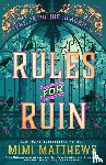 Matthews, Mimi - Rules for Ruin