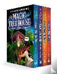 Osborne, Mary Pope, Laird, Jenny - Magic Tree House Graphic Novel Starter Set