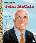 Adams, Gram, Joven, John - John McCain: A Little Golden Book Biography