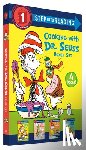 Various - Cooking with Dr. Seuss Step Into Reading 4-Book Boxed Set: Cooking with the Cat; Cooking with the Grinch; Cooking with Sam-I-Am; Cooking with the Lora