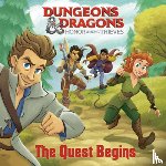 Huntley, Matt, Batson, Alan - The Quest Begins (Dungeons & Dragons: Honor Among Thieves)