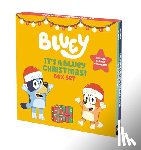 Penguin Young Readers Licenses - It's a Bluey Christmas! Box Set: Includes Pop-Out Ornaments