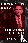 Said, Edward W. - The World, the Text, and the Critic