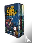 Brallier, Max - The Last Kids on Earth: The Ultra Monster Box (Books 4, 5, 5.5)