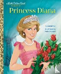 Fry, Sonali, Hibbert, Hollie - Princess Diana: A Little Golden Book Biography