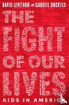 Levithan, David, Duckels, Gabriel - The Fight of Our Lives: AIDS in America