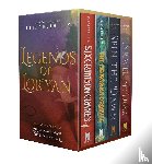 Lim, Elizabeth - Legends of Lor'yan 4-Book Boxed Set