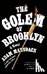Mansbach, Adam - The Golem of Brooklyn