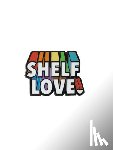 Out of Print - Shelf Love Enamel Pin