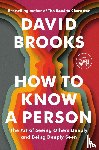Brooks, David - Brooks, D: How to Know a Person
