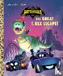 Golden Books - Golden Books: Great T. Rex Escape! (DC Batman: Batwheels)