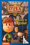 Random House - Welcome to Byjovia!: Book 1 (Nickelodeon: Max & the Midknights)