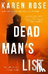 Rose, Karen - Dead Man's List