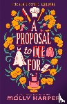 Harper, Molly - A Proposal to Die For