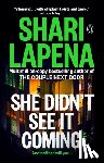 Lapena, Shari - She Didn't See It Coming