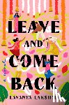 Lakshmi, Lavanya - Leave and Come Back