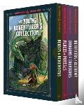 Zub, Jim, King, Stacy - The Young Adventurer's Collection Box Set 2 (Dungeons & Dragons 4-Book Boxed Set)