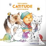 D'Errico, Camilla - Pop Manga Catitude Coloring Book