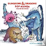D'Errico, Camilla, Official Dungeons & Dragons Licensed - Dungeons & Dragons Pop Manga Coloring Book