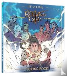 Licensed, Official Dungeons & Dragons, King, Jaki - The Official Baldur's Gate 3 Coloring Book