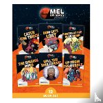 Phonic Books - Phonic Books Mel on Mars: Decodable Books for Older Readers (CVC, Consonant Blends and Consonant Teams)